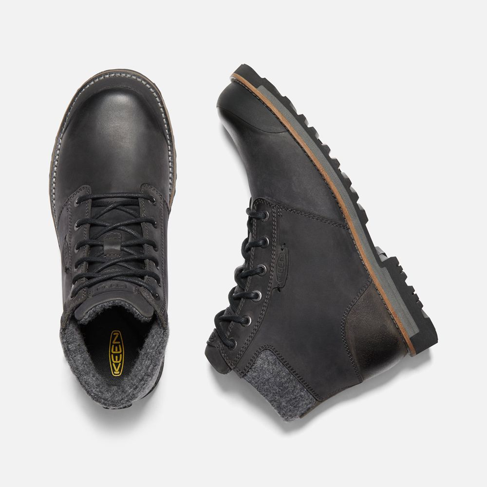 Bottes de Baskets Keen Homme Noir | The Slater Ii | LBPRO-5468